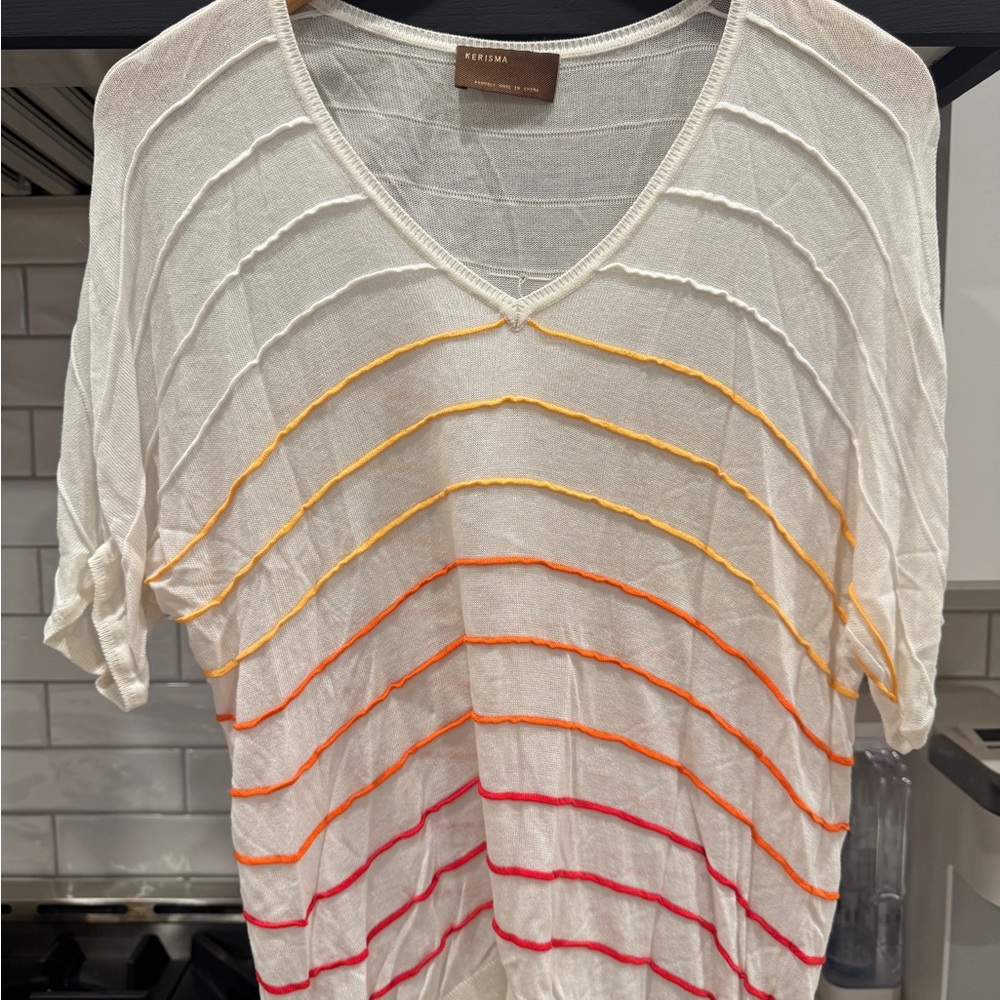 Kerisma Cream Knit Top